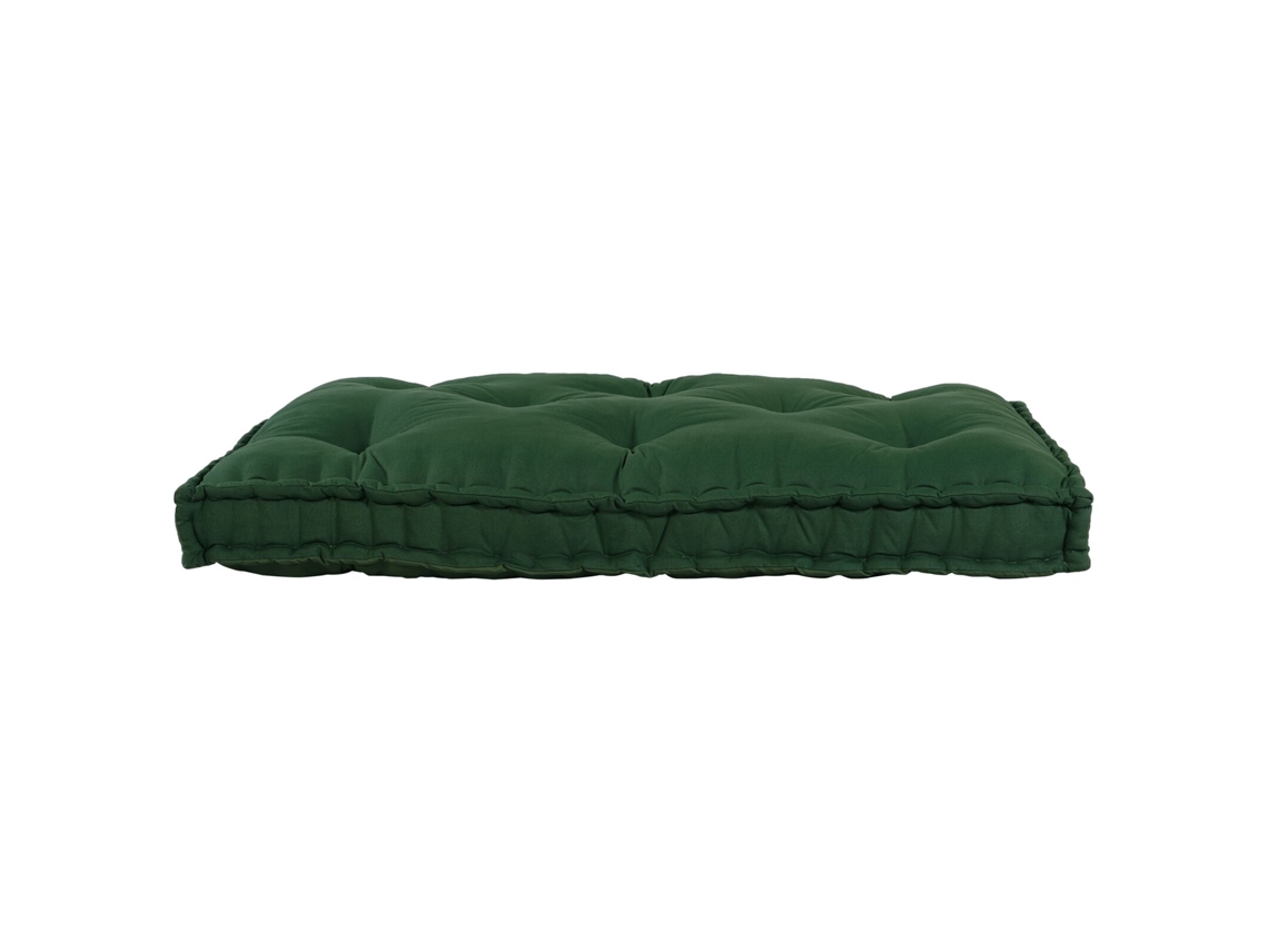 Funda de sofá de palets verde con tela Lovely Home