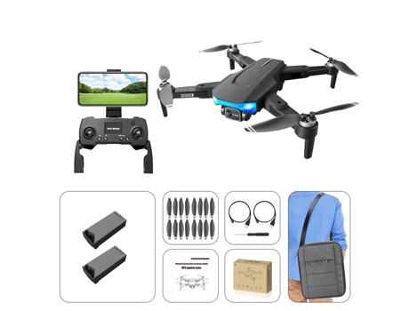 EKASN Dron Gps con cámara 6K Fpv Wifi 5G 120 gran angular cámaras duales y baterías estabilización de imagen Eis con bolsa de transporte