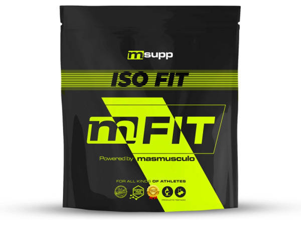 Iso Fit - 1kg Sniker - Chocolate Cacahuete Caramelo Masmusculo
