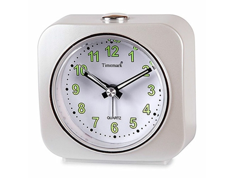 Reloj Despertador Timemark Blanco