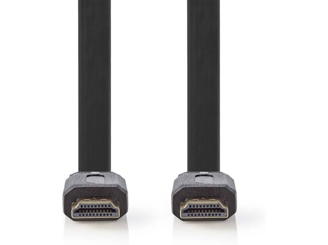 Cable HDMI NEDIS (HDMI - HDMI - 5 m - Negro)
