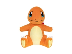 Peluche Salamèche Jazwares Pokémon 30 Cm Mezcla Peluche Interior