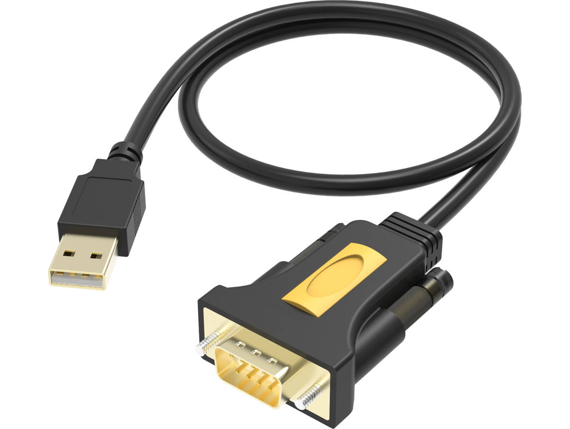 Cable de Datos VISION (Negro)
