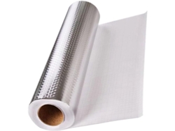 Juego De 2 Adhesivos De Pared De Aluminio De 40 Cm X 1 M Para Cocina, Duraderos.