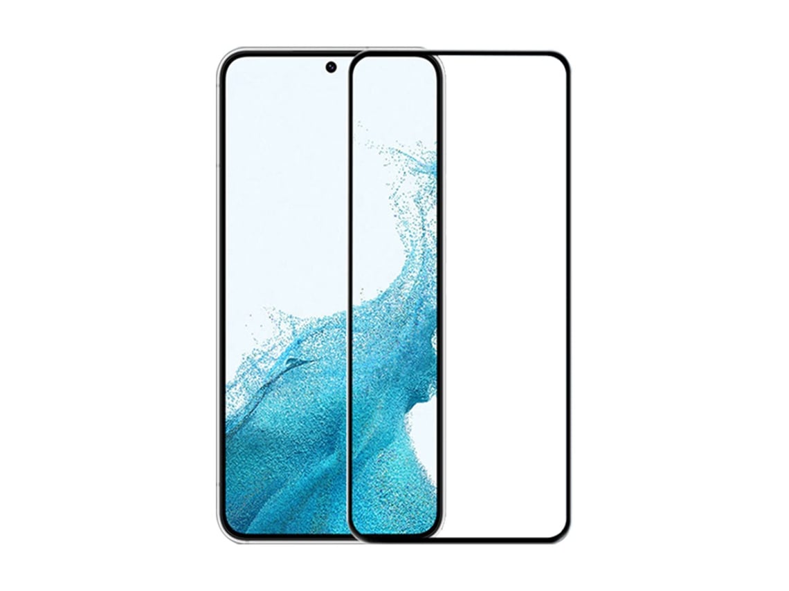 Protector de pantalla de vidrio templado antihuellas Yuysan para Samsung Galaxy S25 Plus