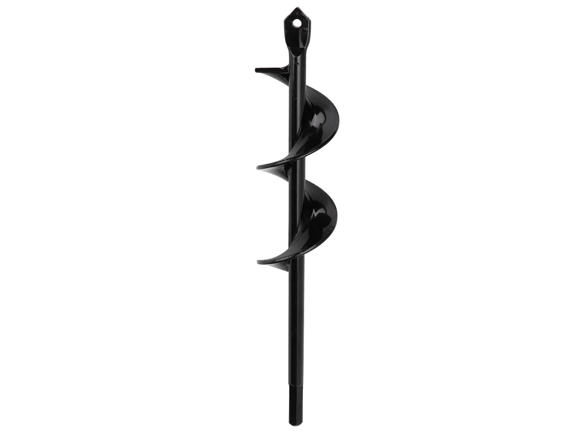 Broca Espiral De Acero Para Jardinería, Plantación De Plántulas Y Bulbos - Herramienta Práctica