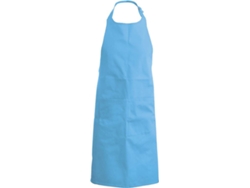 Delantal KARIBAN con Bolsillo (Azul - Algodón - 90 x 31.5 cm)