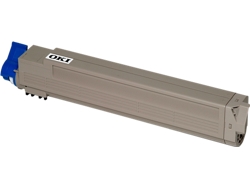 Cartucho de Tóner OKI  43837132  22500 Pág Negro  para C9655dn, 9655hdn, 9655hdtn, 9655n