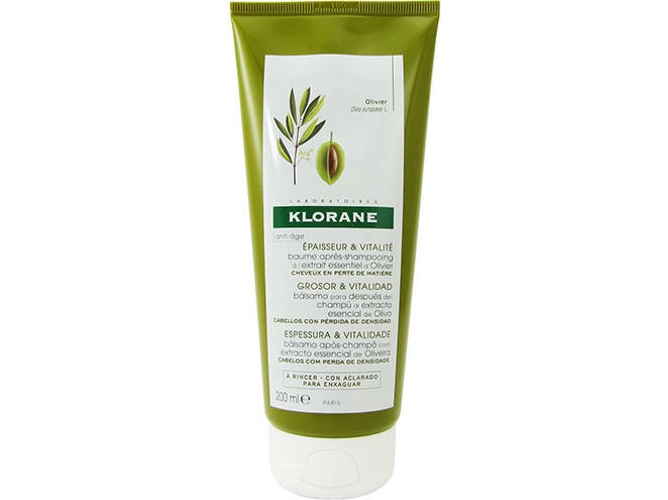 Acondicionador KLORANE Oliveira Bálsamo (200ml)
