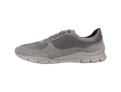 Zapatos de Mujer GEOX Sukie Tecido Gris (38)