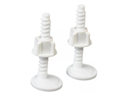 Pernos para asientos de inodoro, accesorios de apriete lowmoose