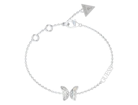 Pulsera GUESS Chrysalis Pave Butterfly S Rodio 261854 Pulsera Pulsera