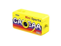 Cámara llavero M9, mini cámara de acción 1080p, pequeña cámara de vídeo retro, roja. ELECTVAULT1