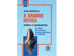 Libro A Grande Deusa de Jean Markale (Portugués)