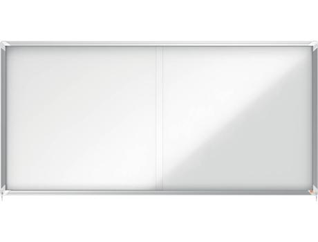Vitrina NOBO Puerta Corredera (27xA4 - Aluminio - Magnético: Sí)