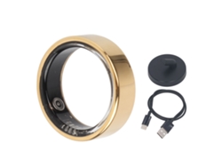 Anillo inteligente deportivo con monitor de salud IP68 y carga