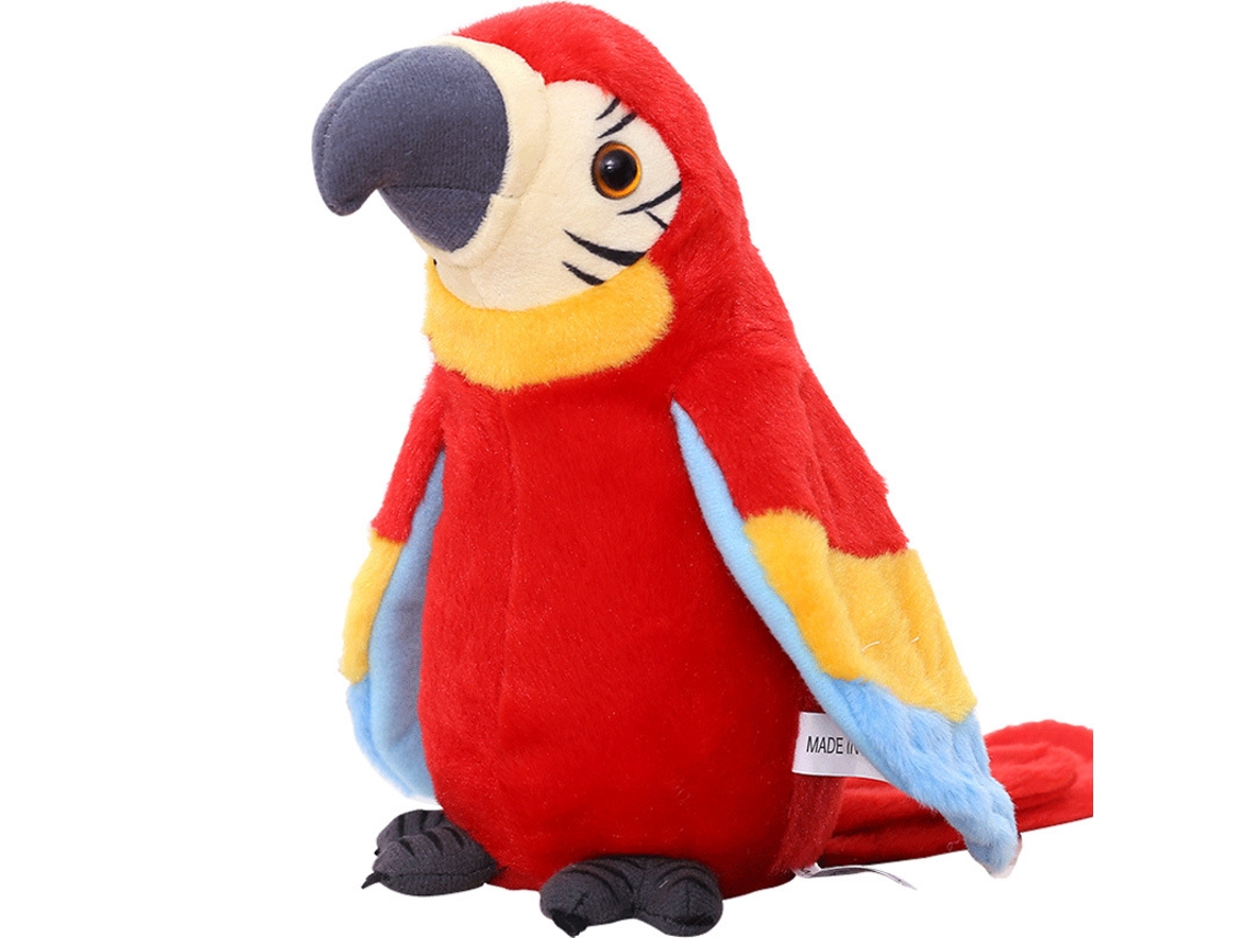 Repetir A Sua Fala Brinquedo De Peluche Para Papagaios Brinquedos Interactivos Para Crianças 