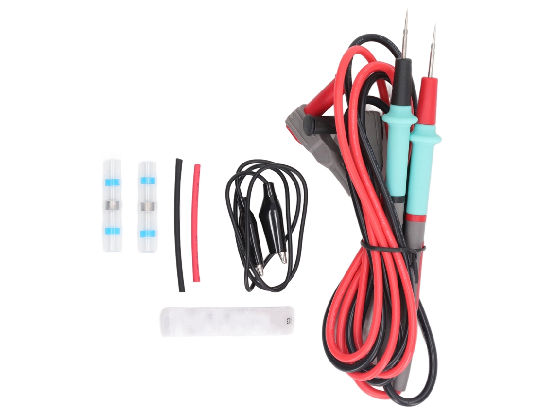 Kit De Lápiz De Prueba Para Multímetro Con Cable De Alta Conductividad Y Transmisión Rápida.