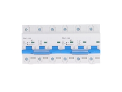 Disyuntor De Circuito Con Protección Contra Fugas 6p 400v 10ka 80a Ac Interruptor Manual