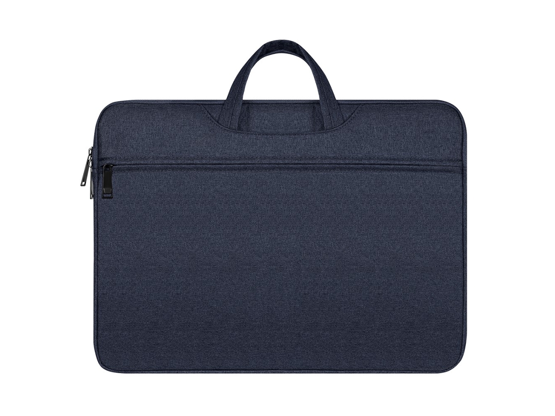 Funda Protectora Para Portátil Dux Ducis Lbtc Series De 15,5 A 16 Pulgadas, De Poliéster, Para Portátil, Color Azul Marino.