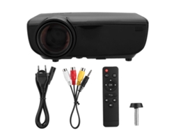 Proyector para oficina en casa compatible con computadora y TV