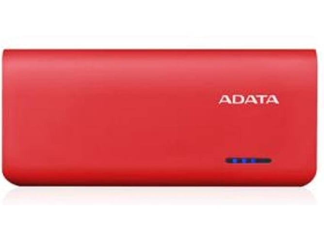 Adata Pt100 Batería externa rojo de litio 10000 mah móvilsmartphone tablet mp3mp4 gps lector libros cc 5 v powerbank 10.000mah 2
