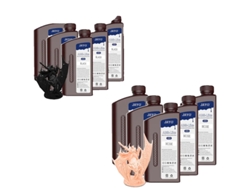 Resina para impresora 3D, ecológica, de alta precisión, tipo ABS 5bk 5bg OEM