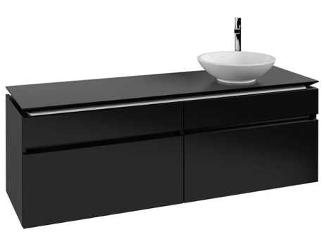 Mueble de lavabo Villeroy &amp Boch Legato B598 1600x550x500mm lavabo a la derecha