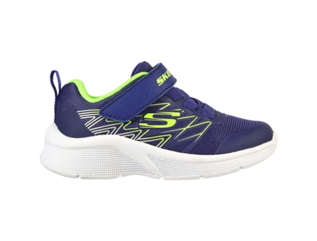 Zapatillas de Niño SKECHERS Brancos Meninos Gore Strap Multicolor (23)