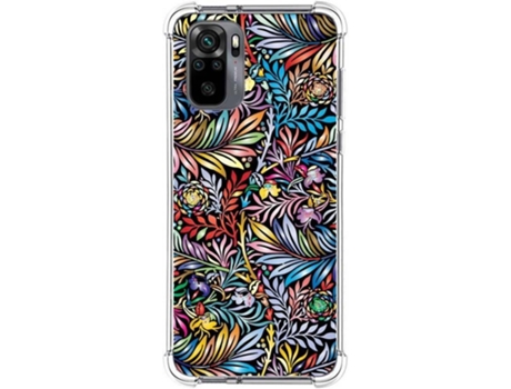 Carcasa Xiaomi Redmi Note 10 TUMUNDOSMARTPHONE Dibujos Antigolpes Flores 04 Multicolor