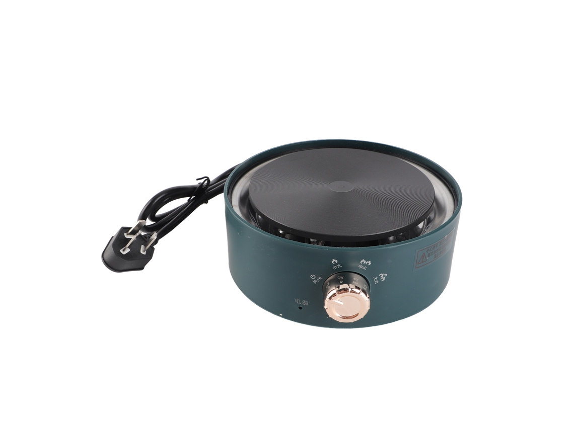 Mini Hornillo Eléctrico Portátil Con Placa Calefactora De 360 Grados Y Calentamiento Vertical Para Café Y Té.