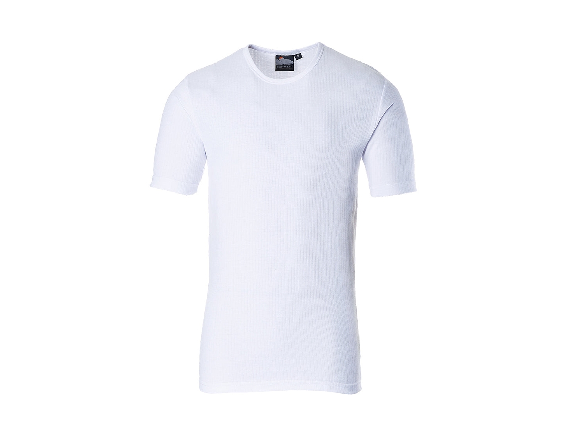 Camiseta Térmica De Manga Corta Para Comodidad Todo El Año Marino Oscuro / Xxl