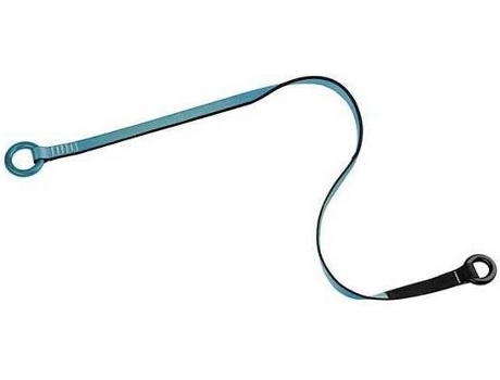 Cuerda De Escalada EDELRID Escalada Cambiumsaver Bicolor 120Cm (Azul - 120 cm)
