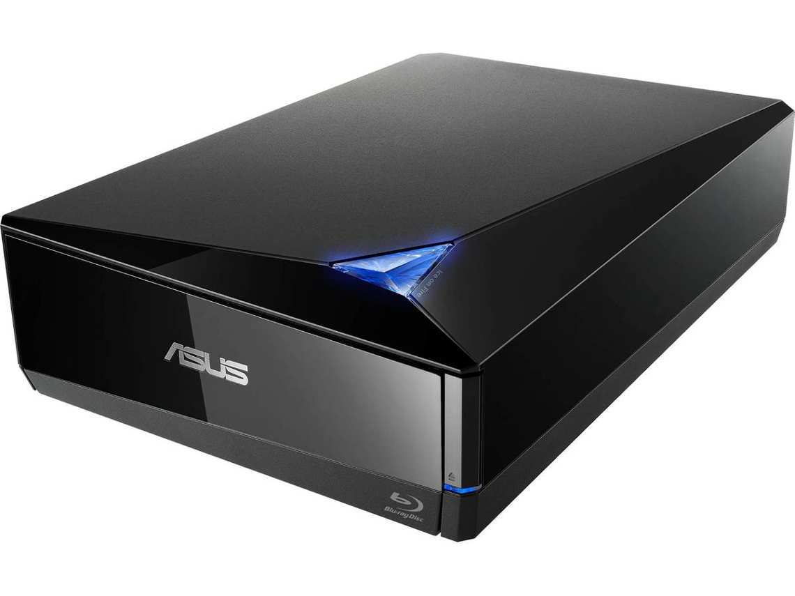 DRIVE EXTERNA ASUS BW-16D1X-U PRETO