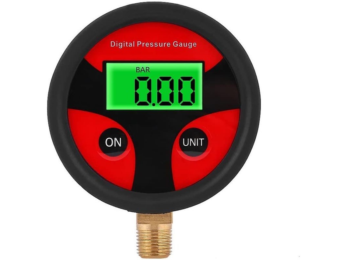 Manómetro Digital De Presión De Neumáticos De 0 A 200 Psi Para Coche, Camión, Motocicleta, Bicicleta, Pantalla Lcd