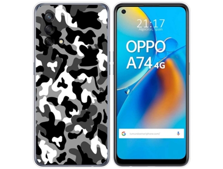 Carcasa Oppo A74 4G TUMUNDOSMARTPHONE Dibujos Multicolor