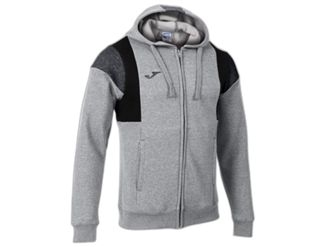 Sudadera con Capucha de Hombre para Deporte MACRON Cremallera Aether Talla Negro (S)