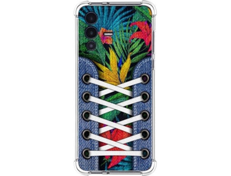 Carcasa para Vivo V23 5G TUMUNDOSMARTPHONE Dibujos Antigolpes Zapatillas 12 Multicolor