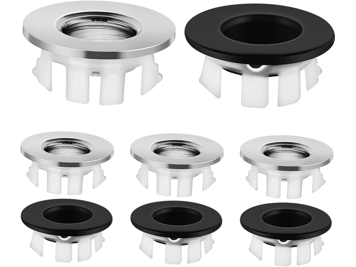 Juego de 8 tapones para fregadero