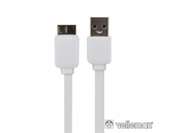 Cable VELLEMAN Usb-A 3.0 Macho / Micro Usb-B Macho 1M