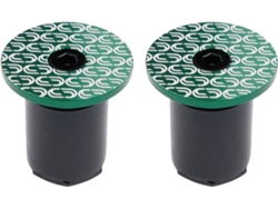 Lot de Bouchons Ci N Tre DEDA (Verde, Blanco, Negro-TU)