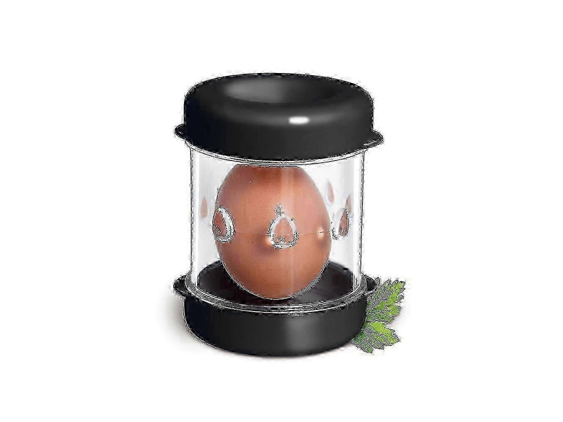 Pelador de huevos manual portátil que separa las cáscaras de huevos duros, máquina mágica para pelar huevos S2024121252 Rosewell