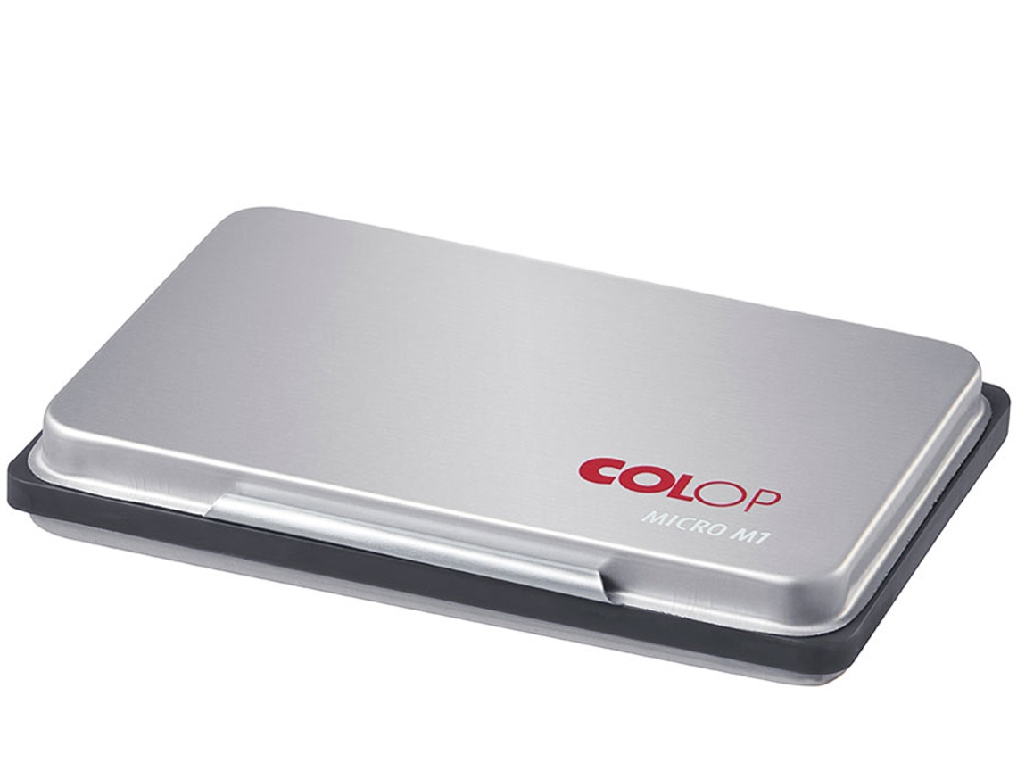 Bloco de Sello COLOP Micro M1 L90 X P50 Mm Negro