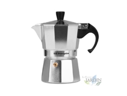 Cafetera Italiana ORBEGOZO Aluminio (3 Tazas)