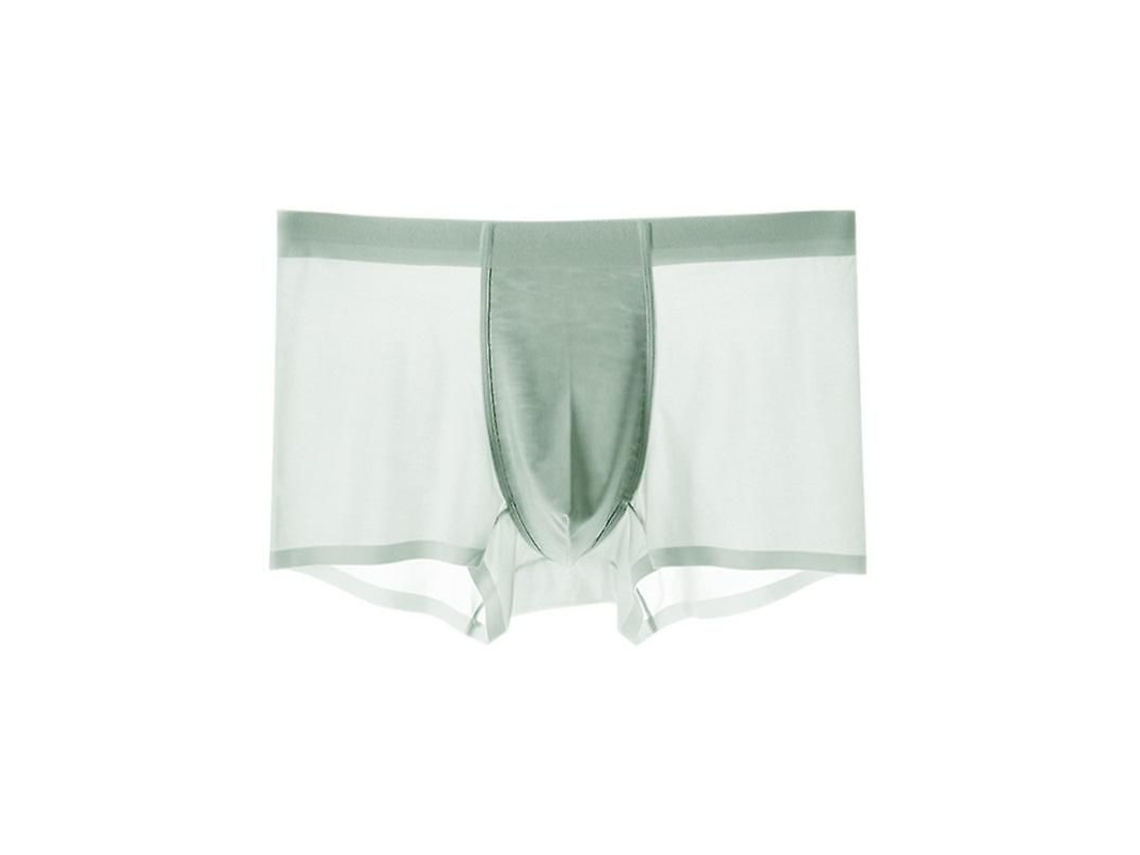 2026-ropa Interior Hombre Sedosa De Hielo Transpirable Absorbe Sudor Secado Rápido Para Deporte Y Gimnasia