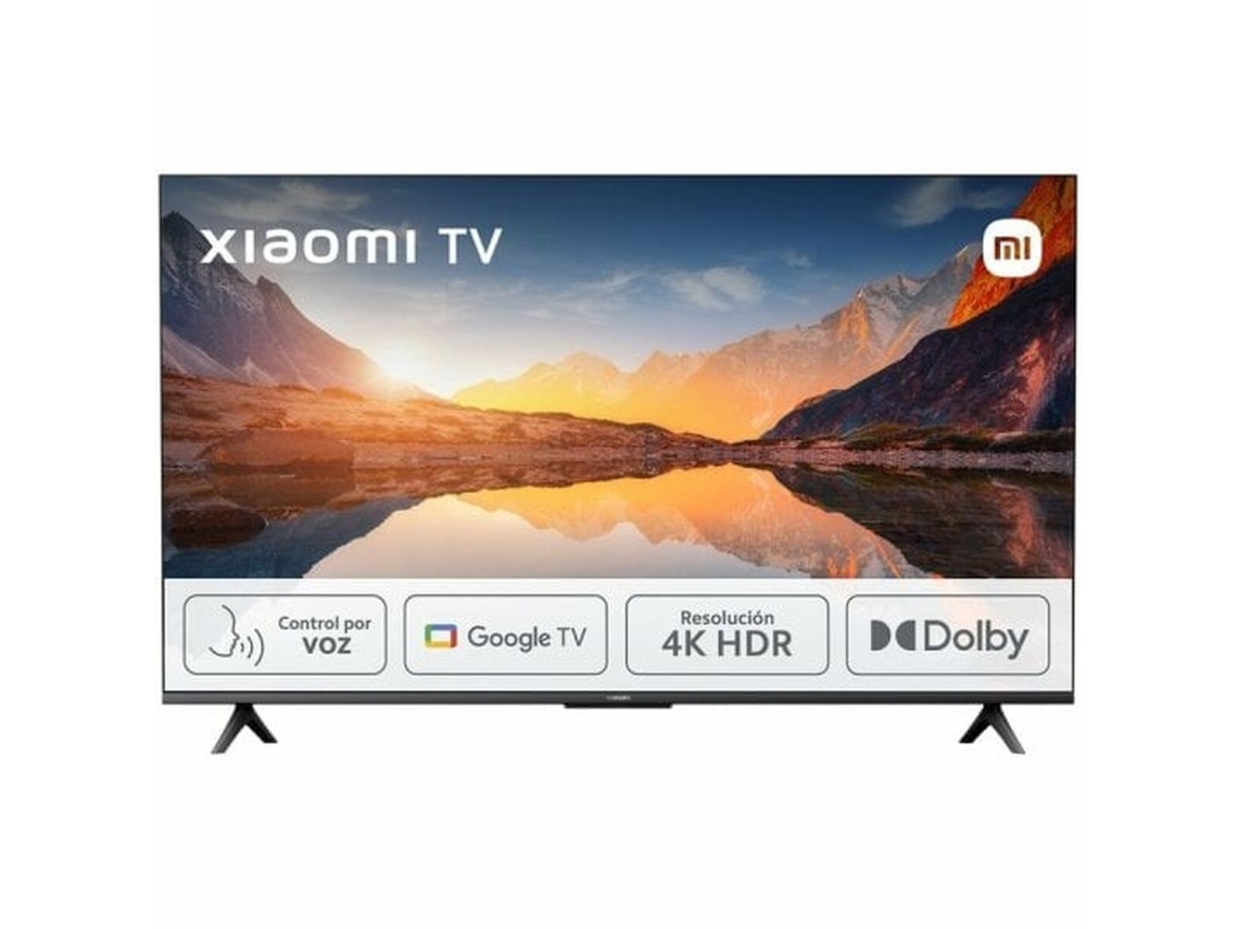 Smart TV XIAOMI A 2025 (Negro - G - 43" - 4K Ultra HD)