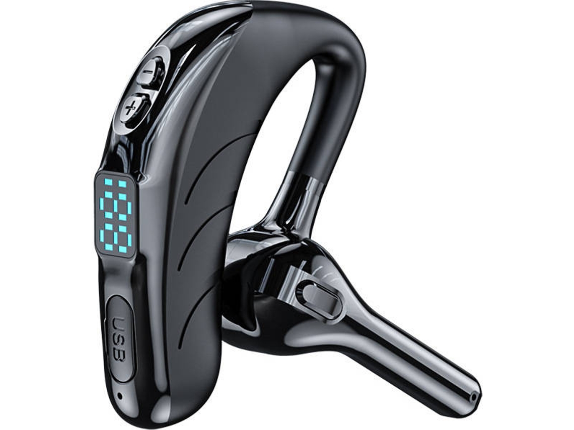 Audífonos Bluetooth inalámbricos verdaderos SZSMART SZSMART -EJ13 (Intrauditivos - Micrófono - Negro)