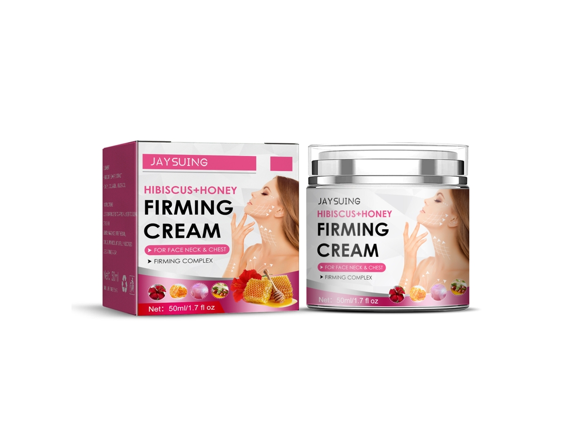 Crema reafirmante de hibisco y miel