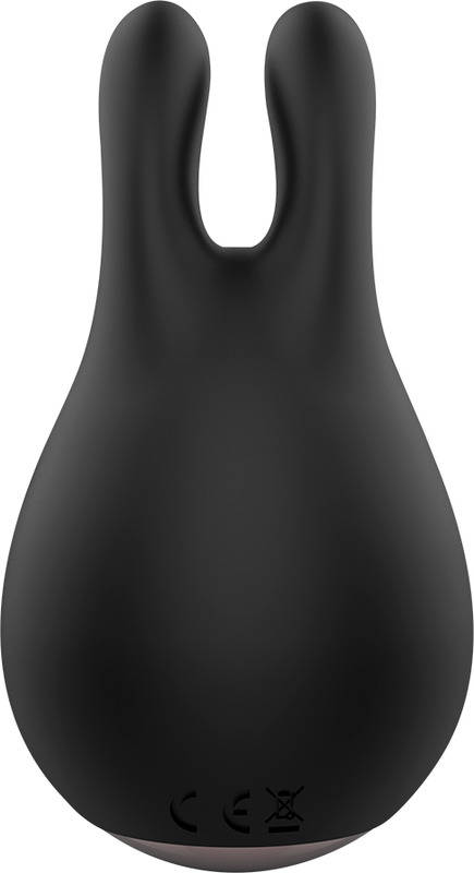 Vibrador COQUETTE Ears Clitorial Negro (9.4x5 cm)