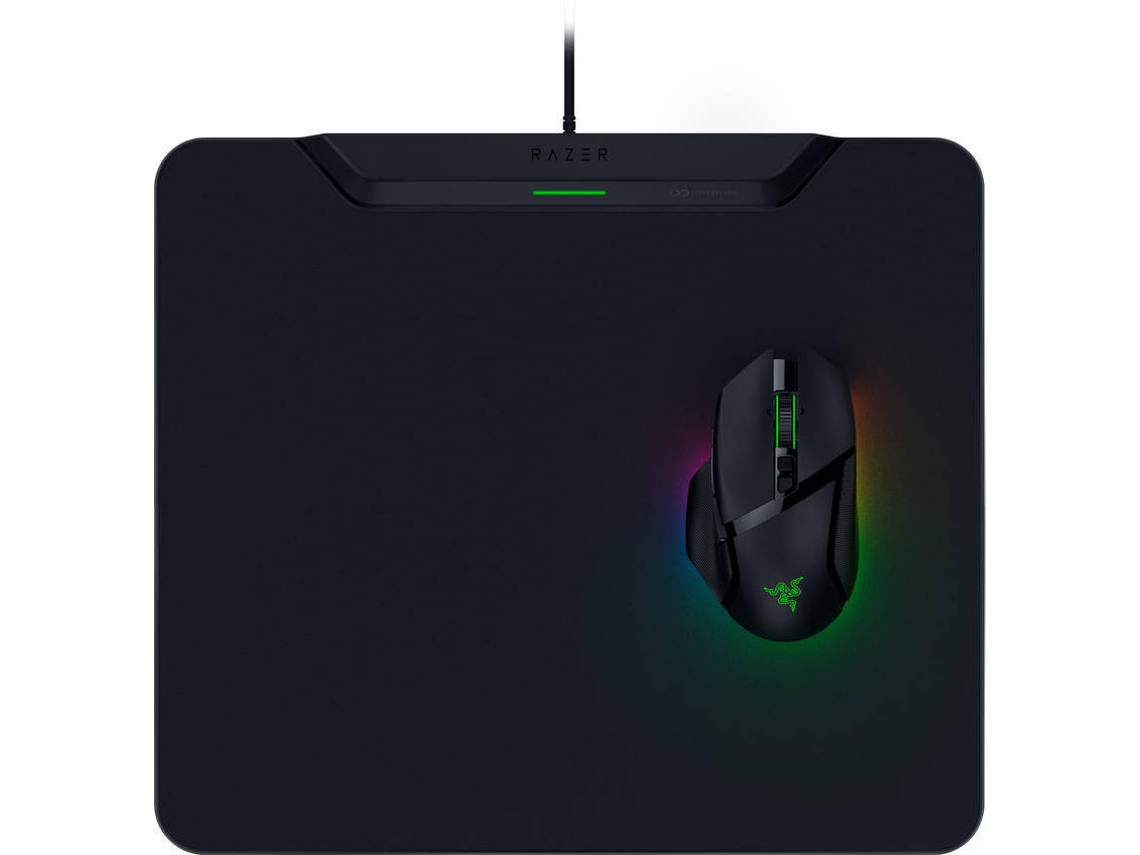 Alfombrilla RAZER HyperFlux V2 - Edición Hard (Negro)  